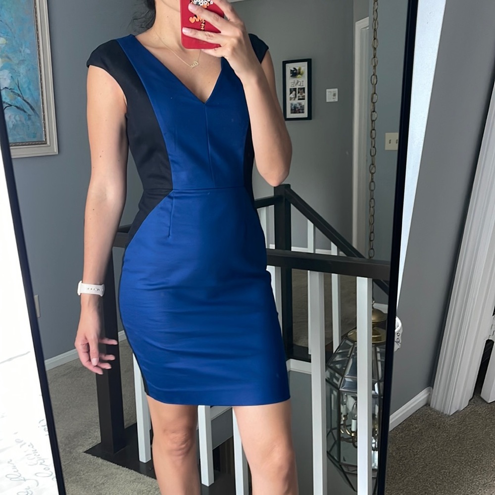 In new condition dress by zara